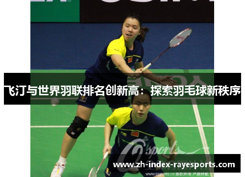 飞汀与世界羽联排名创新高：探索羽毛球新秩序